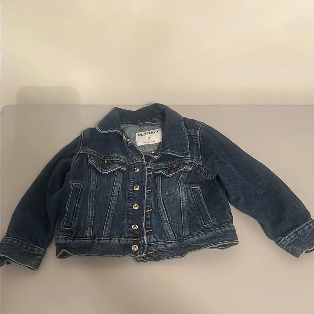 Old Navy - Kids Jean Jacket - 3T